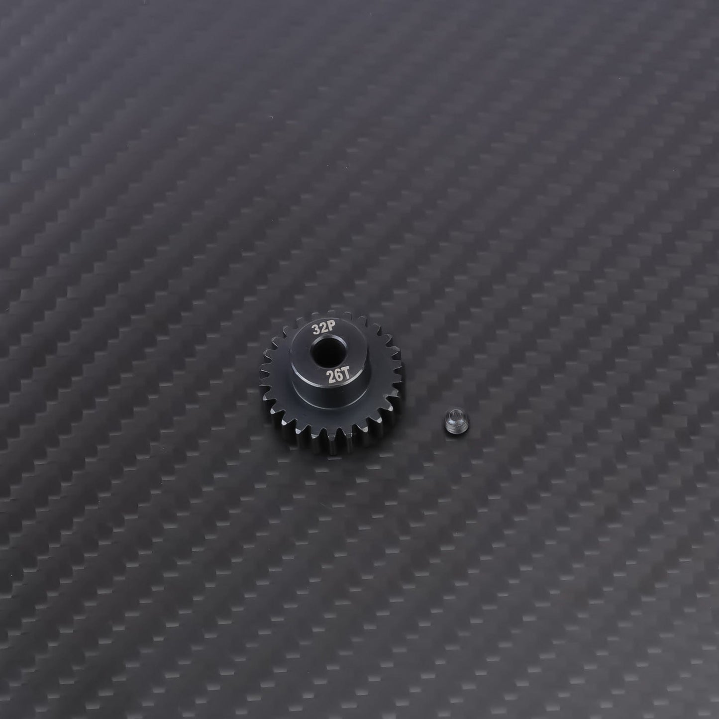 RCAWD ARRMA 6S 26T RCAWD Arrma 3S 4S Steel 0.8MOD 32P Motor Gears
