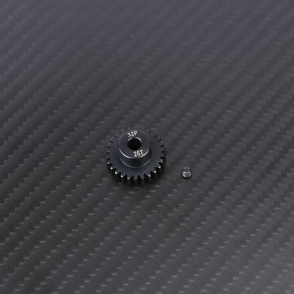 RCAWD ARRMA 6S 26T RCAWD Arrma 3S 4S Steel 0.8MOD 32P Motor Gears