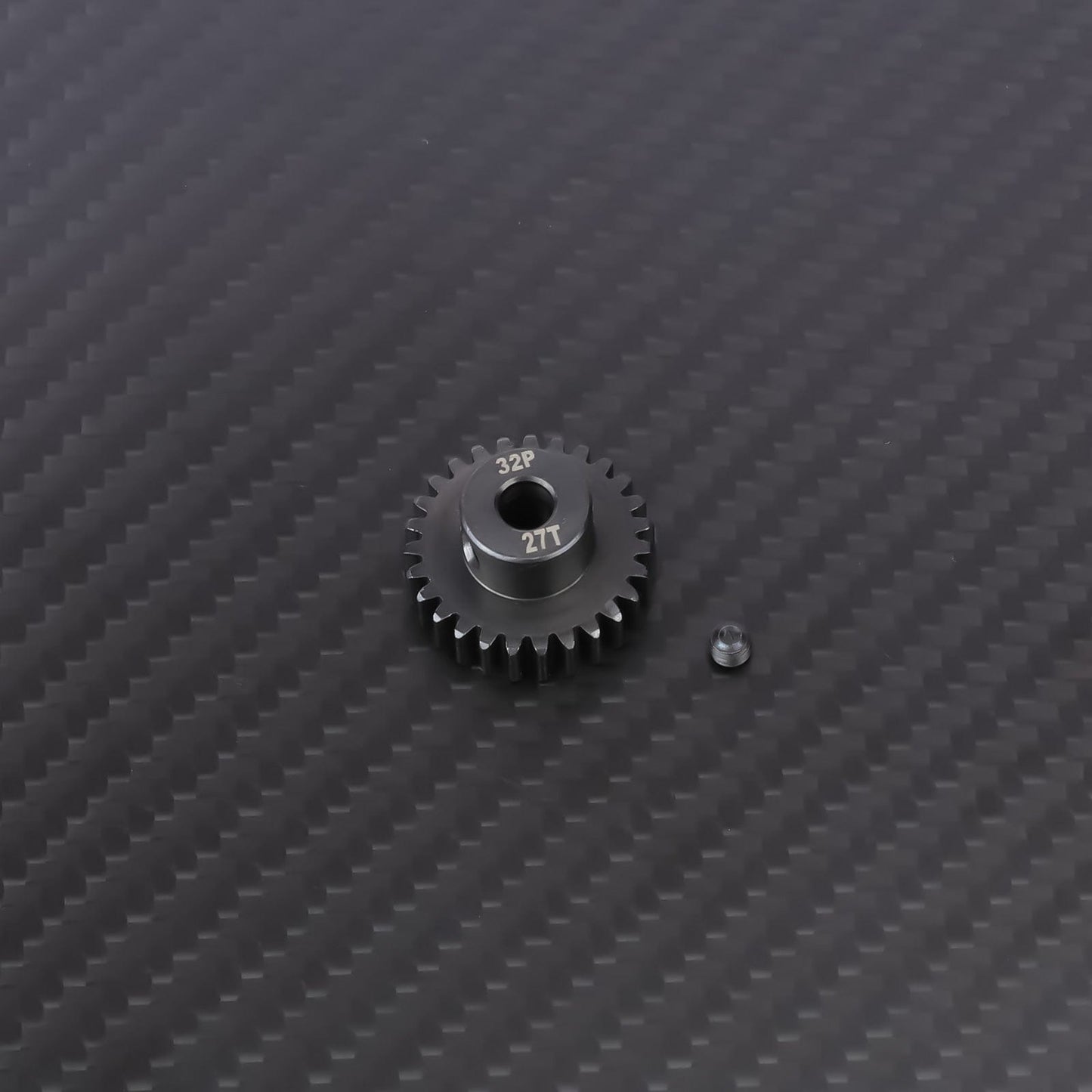 RCAWD ARRMA 6S 27T RCAWD Arrma 3S 4S Steel 0.8MOD 32P Motor Gears