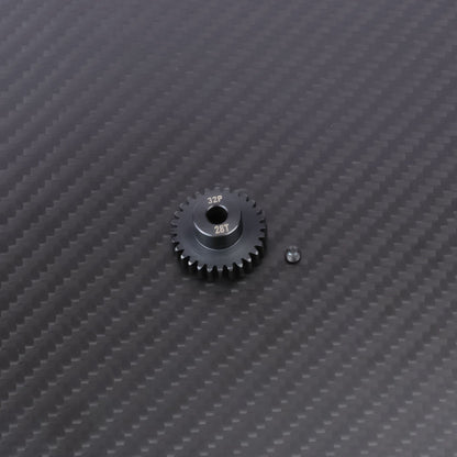 RCAWD ARRMA 6S 28T RCAWD Arrma 3S 4S Steel 0.8MOD 32P Motor Gears