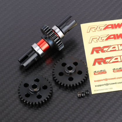 RCAWD ARRMA 6S 28T / WIthout Motor Mount RCAWD ARRMA 6S 28T 29T Center