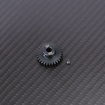 RCAWD ARRMA 6S 29T RCAWD Arrma 3S 4S Steel 0.8MOD 32P Motor Gears