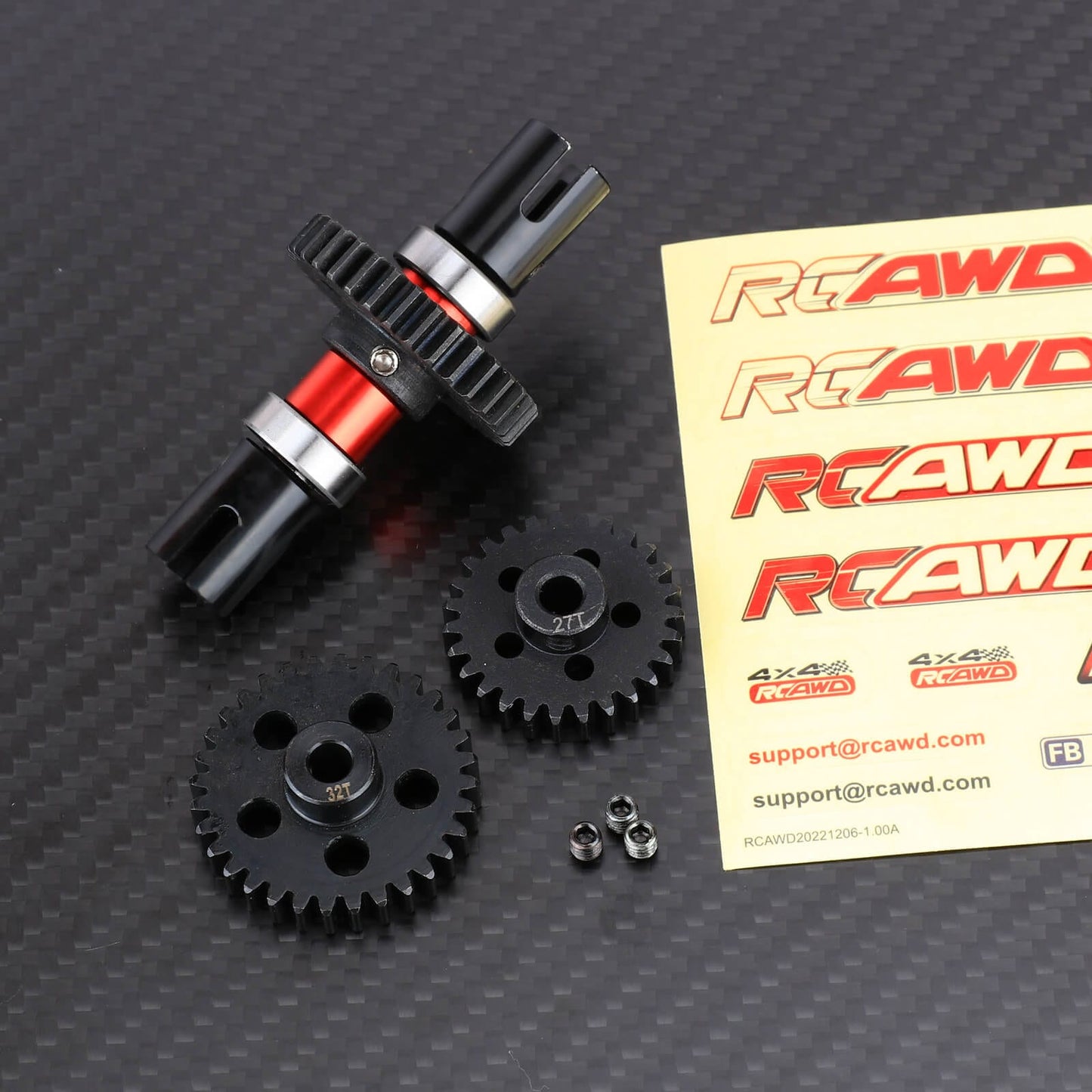 RCAWD ARRMA 6S 34T / WIthout Motor Mount RCAWD ARRMA 6S 34T 35T