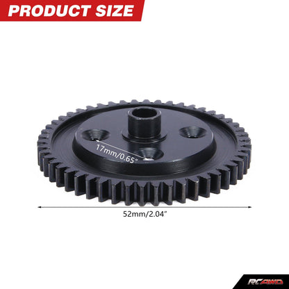 RCAWD Arrma 6s 40CrMo steel spur gear 50T plate diff ARA310978BL - RCAWD