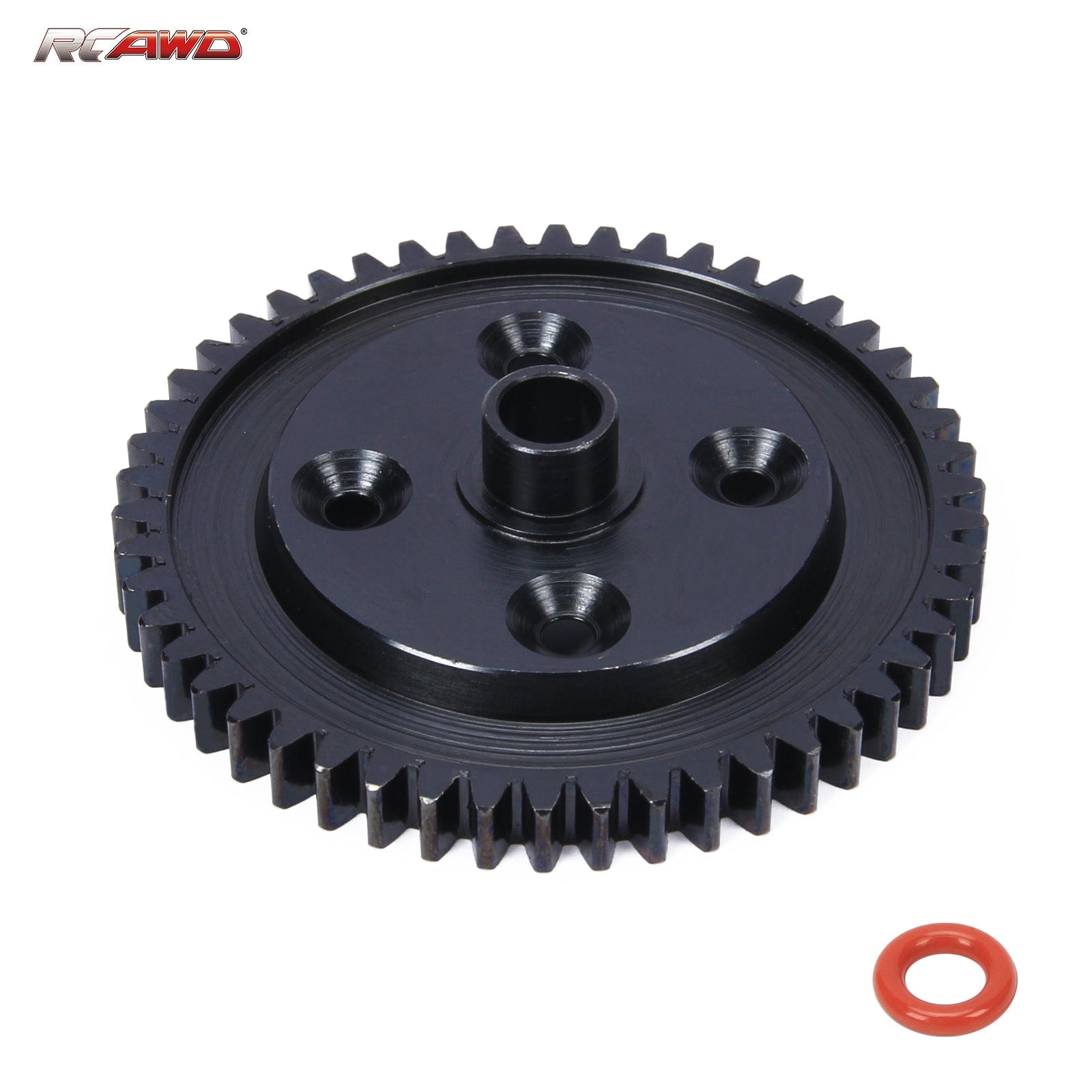 RCAWD Arrma 6s 40CrMo steel spur gear 50T plate diff ARA310978BL - RCAWD