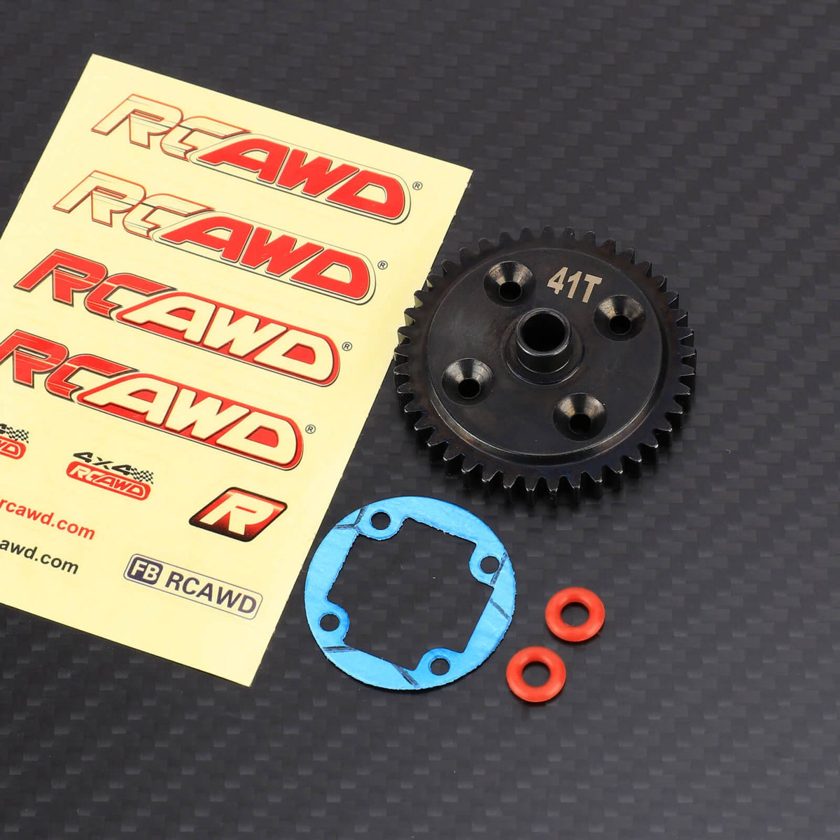 RCAWD ARRMA 6S 41T RCAWD Arrma 6s 41T 43T 46T 50T 52T Spur Gear Plate Diff for 29mm Diff Case EXB
