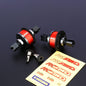 RCAWD ARRMA 6S 42T/15T RCAWD Arrma 6S RTR 38T 42T 45T Front Rear Diff Set with 9T 14T 15T Input Gear