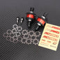 RCAWD ARRMA 6S 43T/10T Diff with Limited Slip Kit（2PCS） RCAWD Arrma GP4 43T/12T 40CR Front Rear Differential Set with Limited Slip Kit for Arrma 6S Upgrade Parts