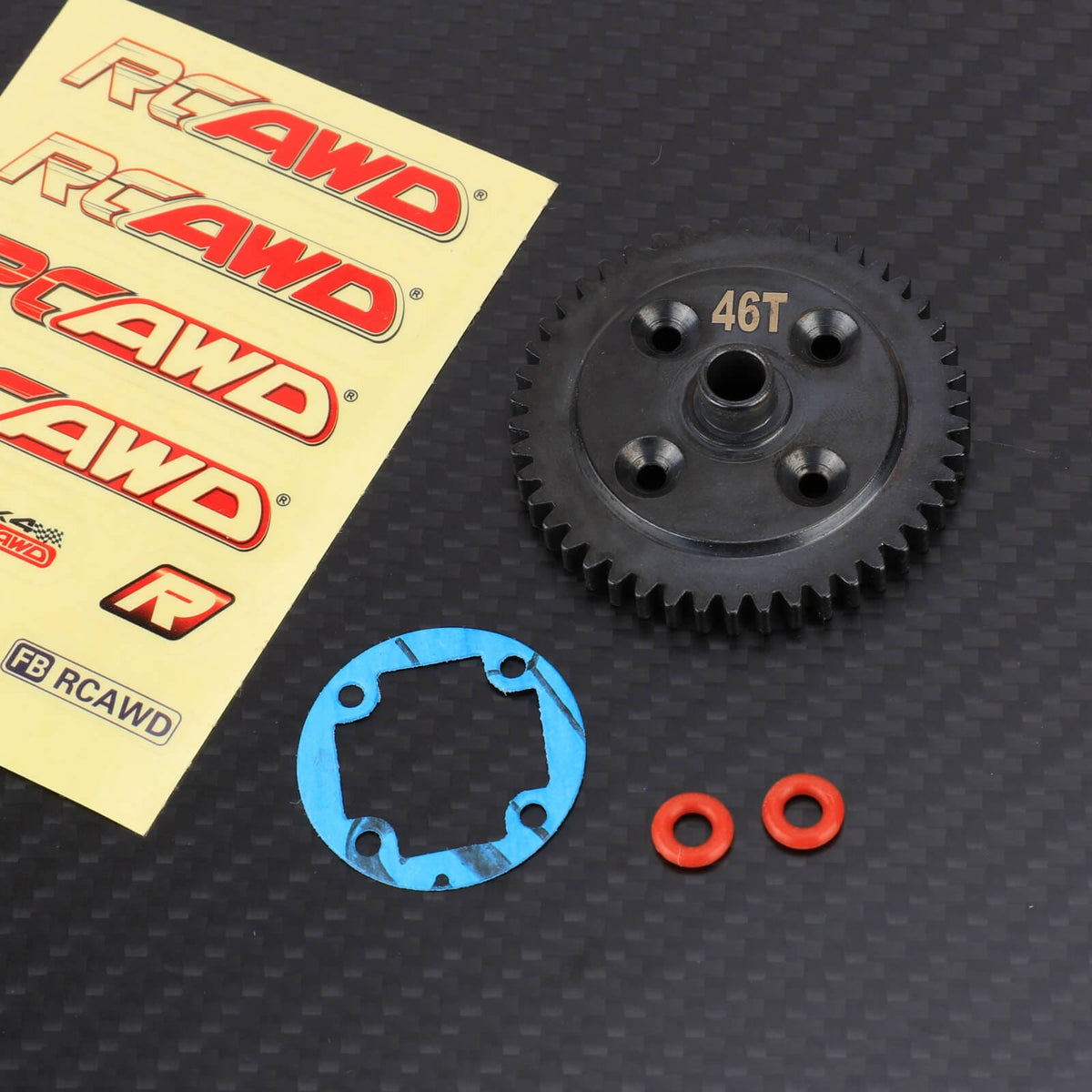 RCAWD ARRMA 6S 46T RCAWD Arrma 6s 41T 43T 46T 50T 52T Spur Gear Plate Diff for 29mm Diff Case EXB