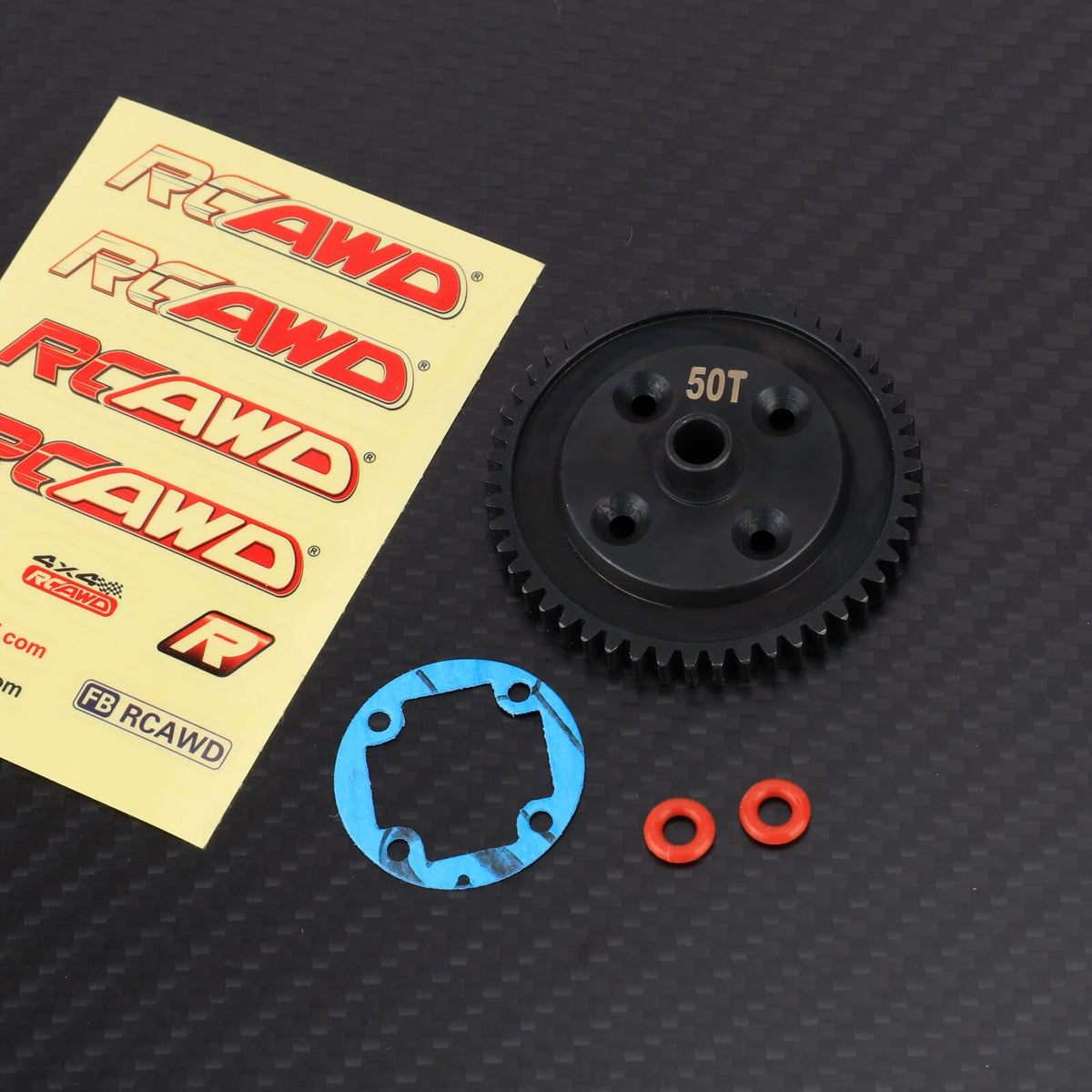 RCAWD ARRMA 6S 50T RCAWD Arrma 6s 41T 43T 46T 50T 52T Spur Gear Plate Diff for 29mm Diff Case EXB
