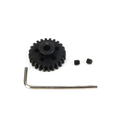 RCAWD Arrma 6S 8S 24T steel pinion gear 1.0 Mod SAFE - D5 ARA310971 - RCAWD