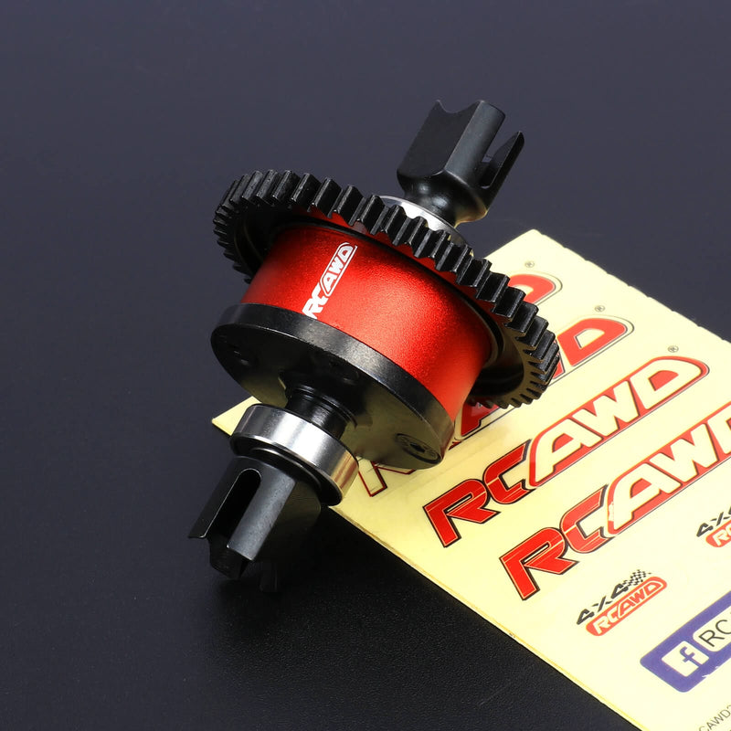 RCAWD Arrma 6S Upgrades 40CrMo steel 46T Center Diff Set - RCAWD