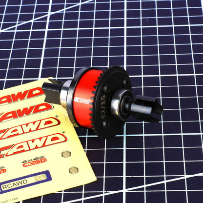 RCAWD ARRMA 6S ARA311023R RCAWD Arrma 6S Upgrades 40CrMo steel 42T Front Rear Diff Set