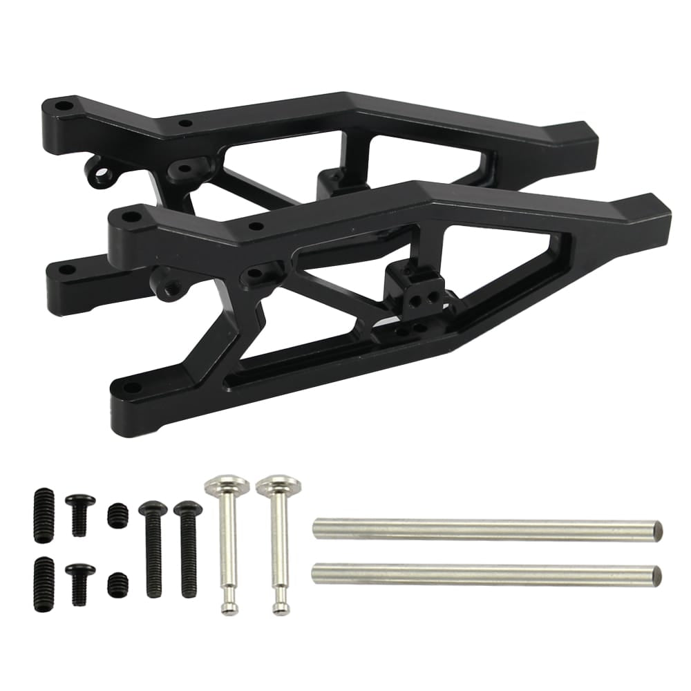 RCAWD ARRMA 6S Black RCAWD ARRMA 1/8 6S Front Lower Suspension Arms ARA330656