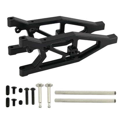 RCAWD ARRMA 6S Black RCAWD ARRMA 1/8 6S Front Lower Suspension Arms ARA330656