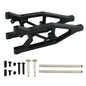 RCAWD ARRMA 6S Black RCAWD ARRMA 1/8 6S Front Lower Suspension Arms ARA330656