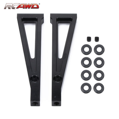 RCAWD ARRMA 6S Black RCAWD ARRMA 1/8 6S Front Upper Suspension Arms ARA330655