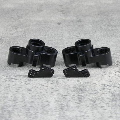 RCAWD ARRMA 6S Black RCAWD Arrma 6S front steering block for kraton notorious outcast 6S AR330505 ARAC9366