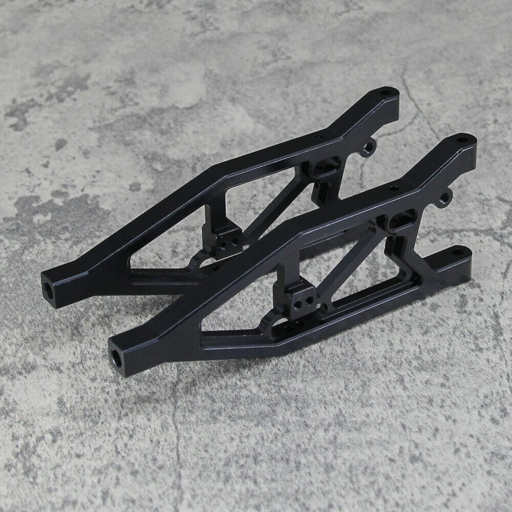 RCAWD ARRMA 6S Black RCAWD Arrma 6S upgrade aluminium front lower suspension arms for outcast talion kraton  6S ARA330656