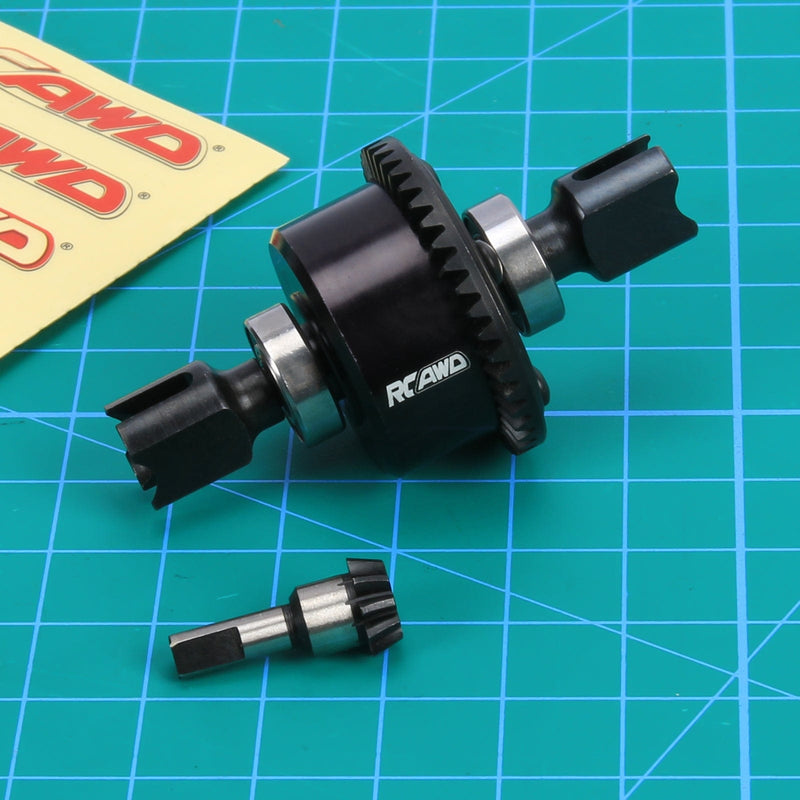 RCAWD Arrma 6S Upgrades One-piece Design 2.0 Version 43T Diff Set with 10T Input Gear - RCAWD