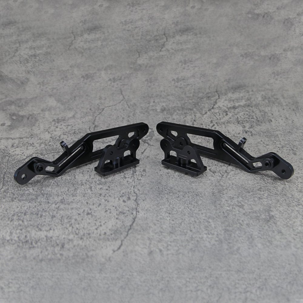 RCAWD ARRMA 6S Black RCAWD Arrma 6S Wing Mount Set for outcast talion kraton 6S AR320347R