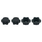 RCAWD ARRMA 6S Black RCAWD Arrma alloy wheel nut 17mm thread 1.0 for Infraction Limitless Felony