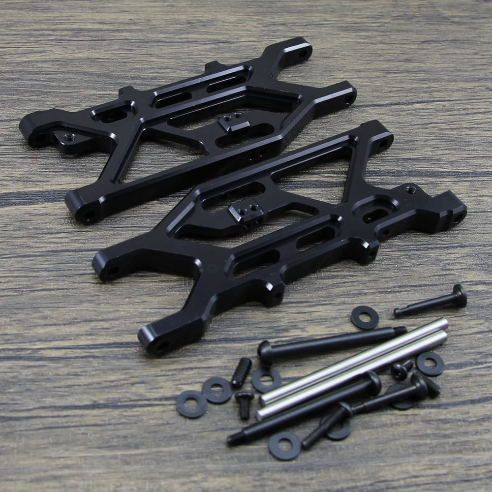 RCAWD ARRMA 6S Black RCAWD Arrma Mojave 6S upgrade Rear Lower Suspension Arms ARA330607