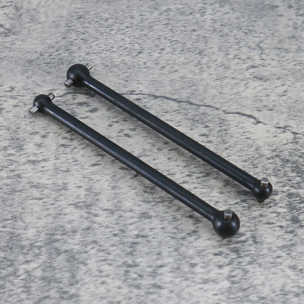 RCAWD ARRMA 6S Black RCAWD ARRMA mojve 6s upgrade Rear Dogbone Drive Shaft ARA310953