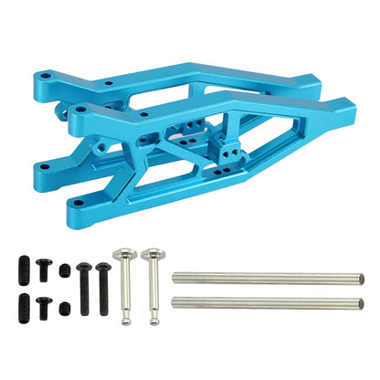 RCAWD ARRMA 6S Blue RCAWD ARRMA 1/8 6S Front Lower Suspension Arms ARA330656