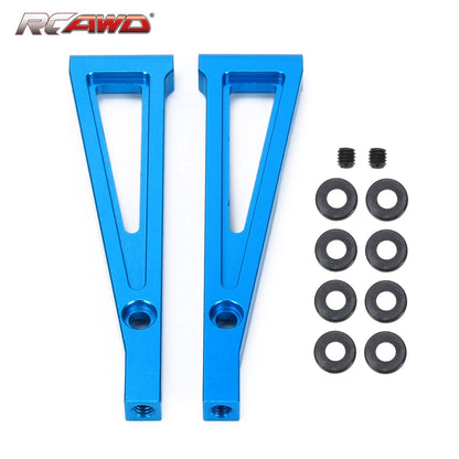RCAWD ARRMA 6S Blue RCAWD ARRMA 1/8 6S Front Upper Suspension Arms ARA330655