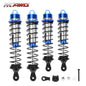 RCAWD ARRMA 6S Blue RCAWD Arrma 117mm 134MM Front Rear Shock Absorber 5mm shaft 16mm Bore