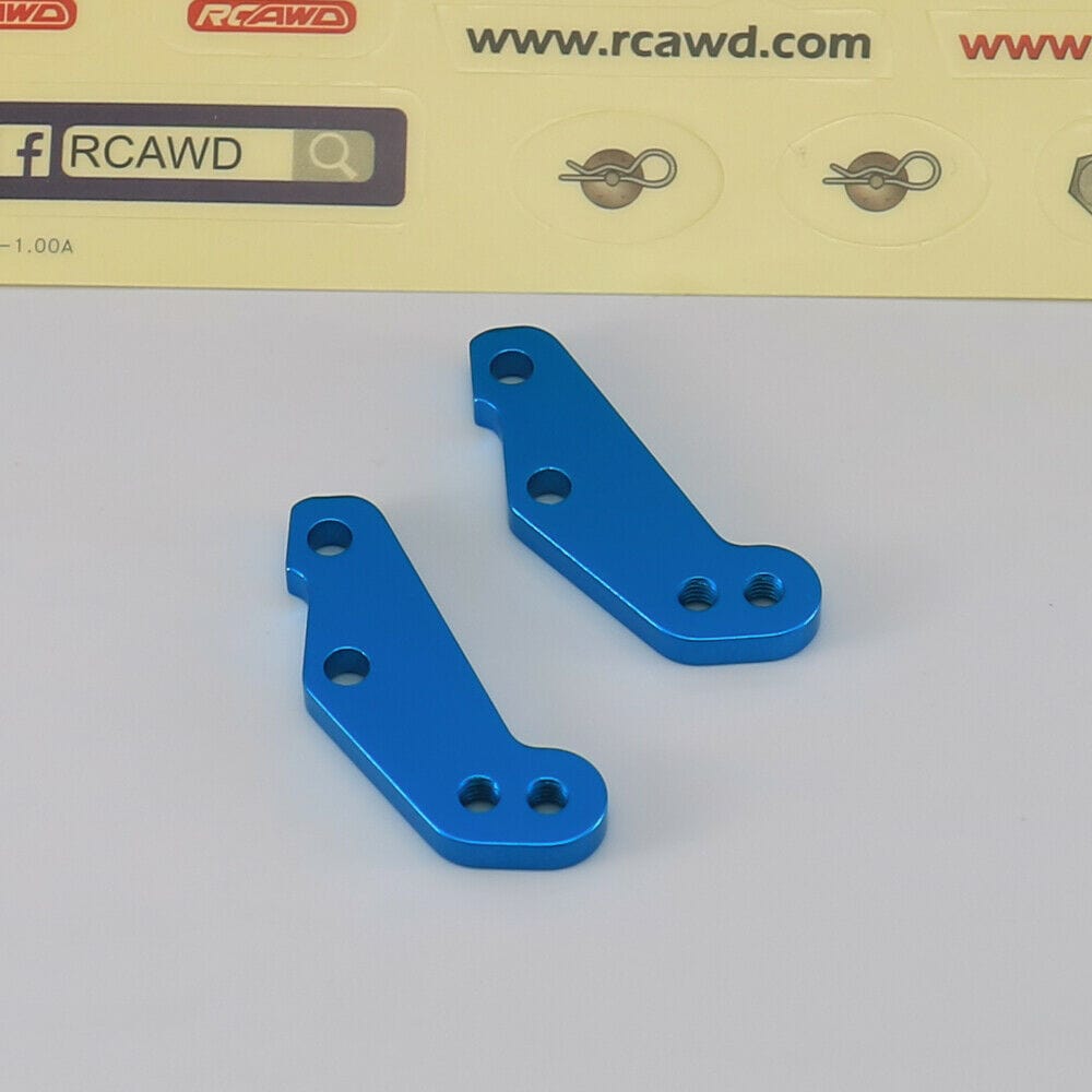 RCAWD ARRMA 6S Blue RCAWD Arrma 6S aluminum steering plate AR340072