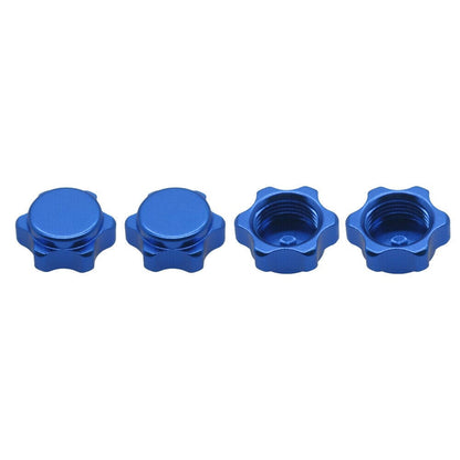 RCAWD ARRMA 6S Blue RCAWD Arrma alloy wheel nut 17mm thread 1.0 for Infraction Limitless Felony