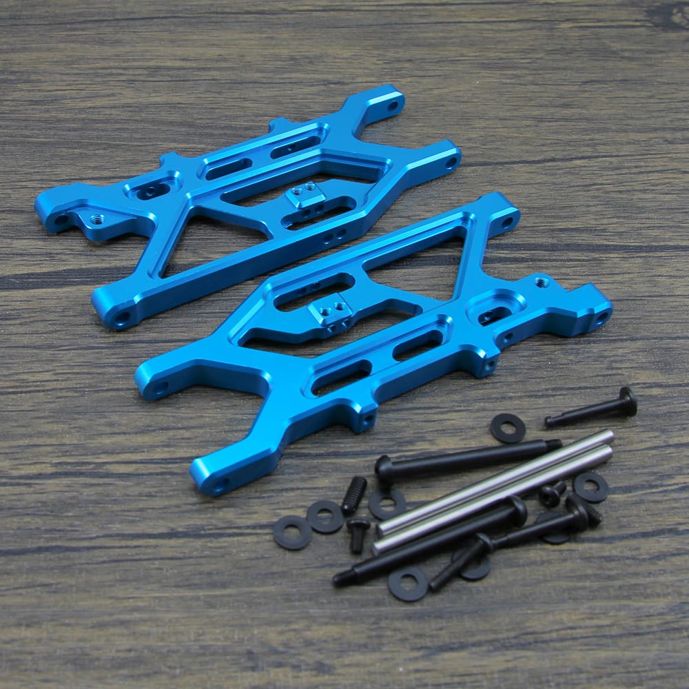 RCAWD ARRMA 6S Blue RCAWD Arrma Mojave 6S upgrade Rear Lower Suspension Arms ARA330607
