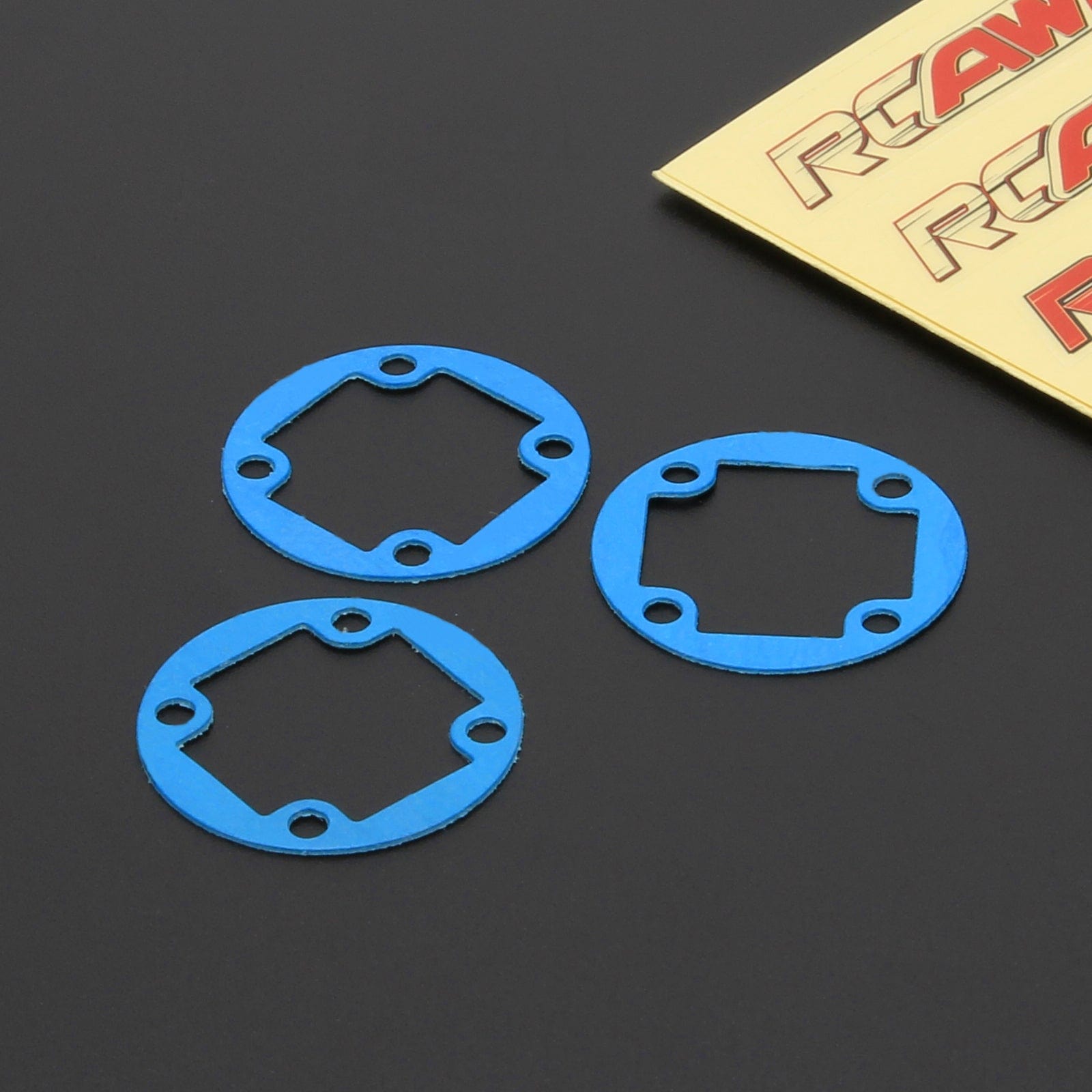 RCAWD ARRMA 6S Diff Gasket RCAWD ARRMA 1/7 1/8 EXB Non-Asbestos Diff Gasket 3PCS ARA310982