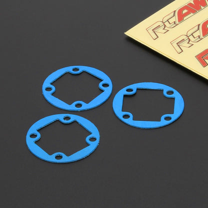 RCAWD ARRMA 6S Diff Gasket RCAWD ARRMA 1/7 1/8 EXB Non-Asbestos Diff Gasket 3PCS ARA310982