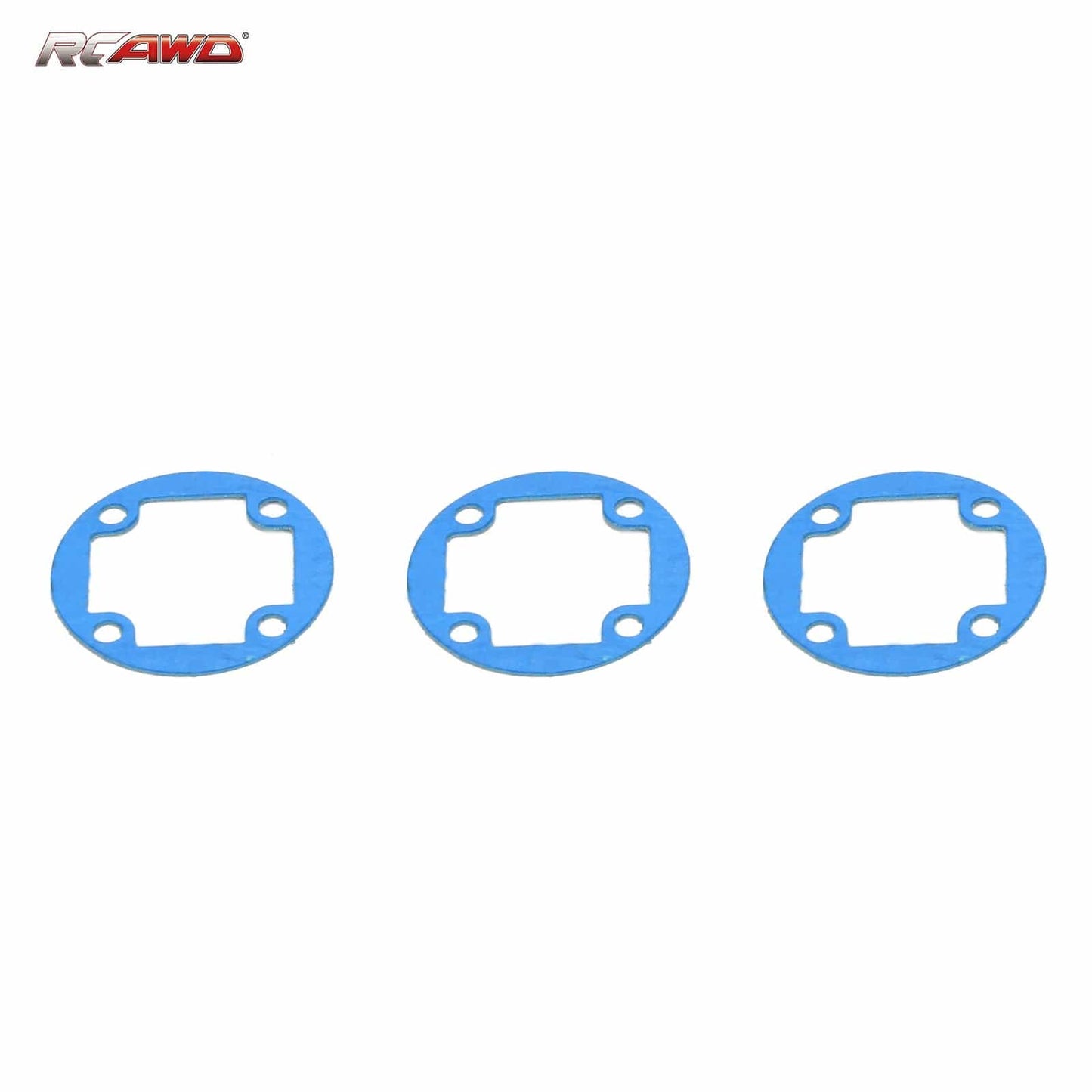 RCAWD ARRMA 6S Diff Gasket RCAWD ARRMA 1/7 1/8 EXB Non-Asbestos Diff Gasket 3PCS ARA310982