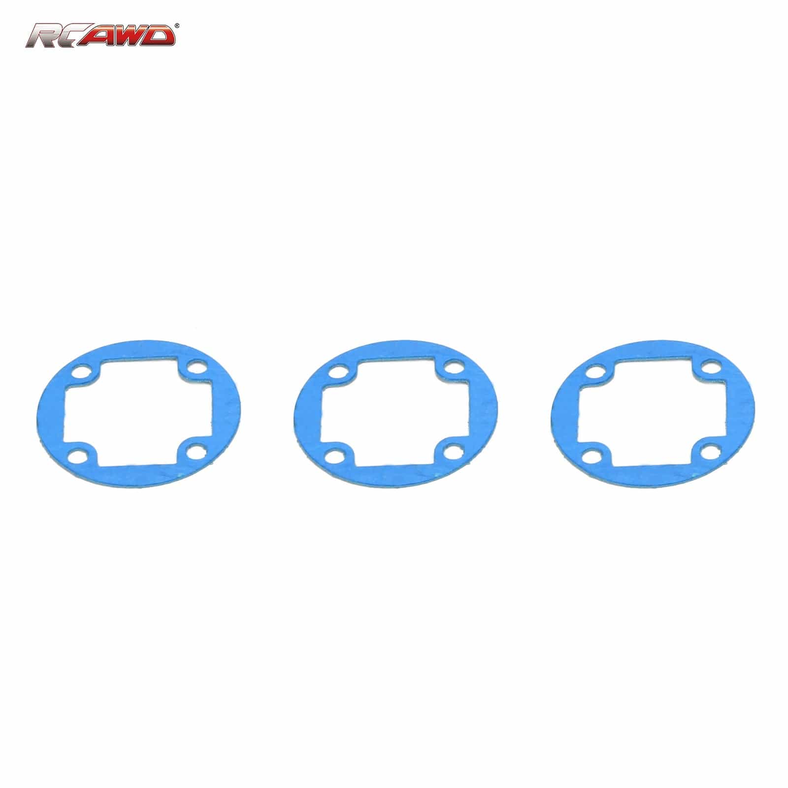 RCAWD ARRMA 6S Diff Gasket RCAWD ARRMA 1/7 1/8 EXB Non-Asbestos Diff Gasket 3PCS ARA310982