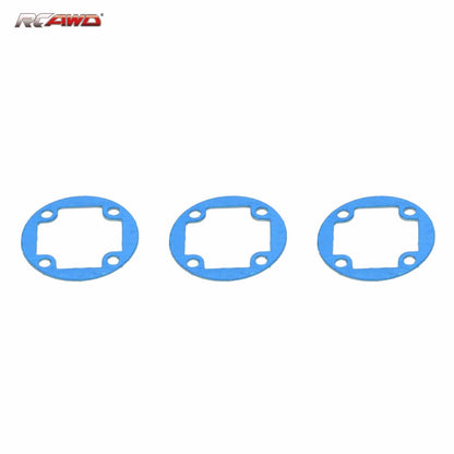RCAWD ARRMA 6S Diff Gasket RCAWD ARRMA 1/7 1/8 EXB Non-Asbestos Diff Gasket 3PCS ARA310982