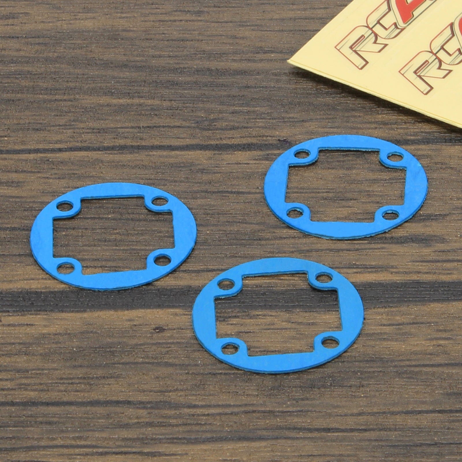 RCAWD ARRMA 6S Diff Gasket RCAWD ARRMA 1/7 1/8 EXB Non-Asbestos Diff Gasket 3PCS ARA310982