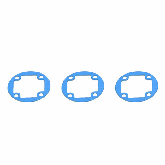 RCAWD ARRMA 6S Diff Gasket RCAWD ARRMA 1/7 1/8 EXB Non-Asbestos Diff Gasket 3PCS ARA310982