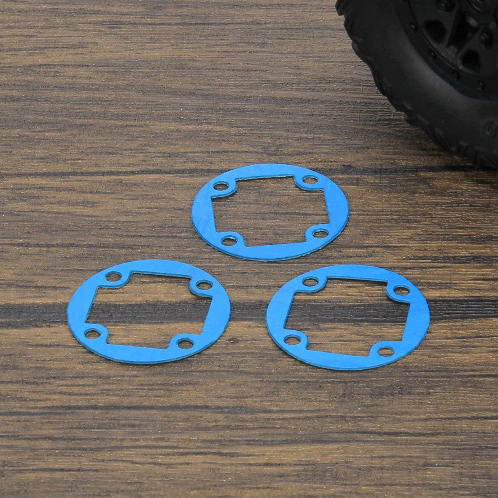 RCAWD ARRMA 6S Diff Gasket RCAWD ARRMA 1/7 1/8 EXB Non-Asbestos Diff Gasket 3PCS ARA310982