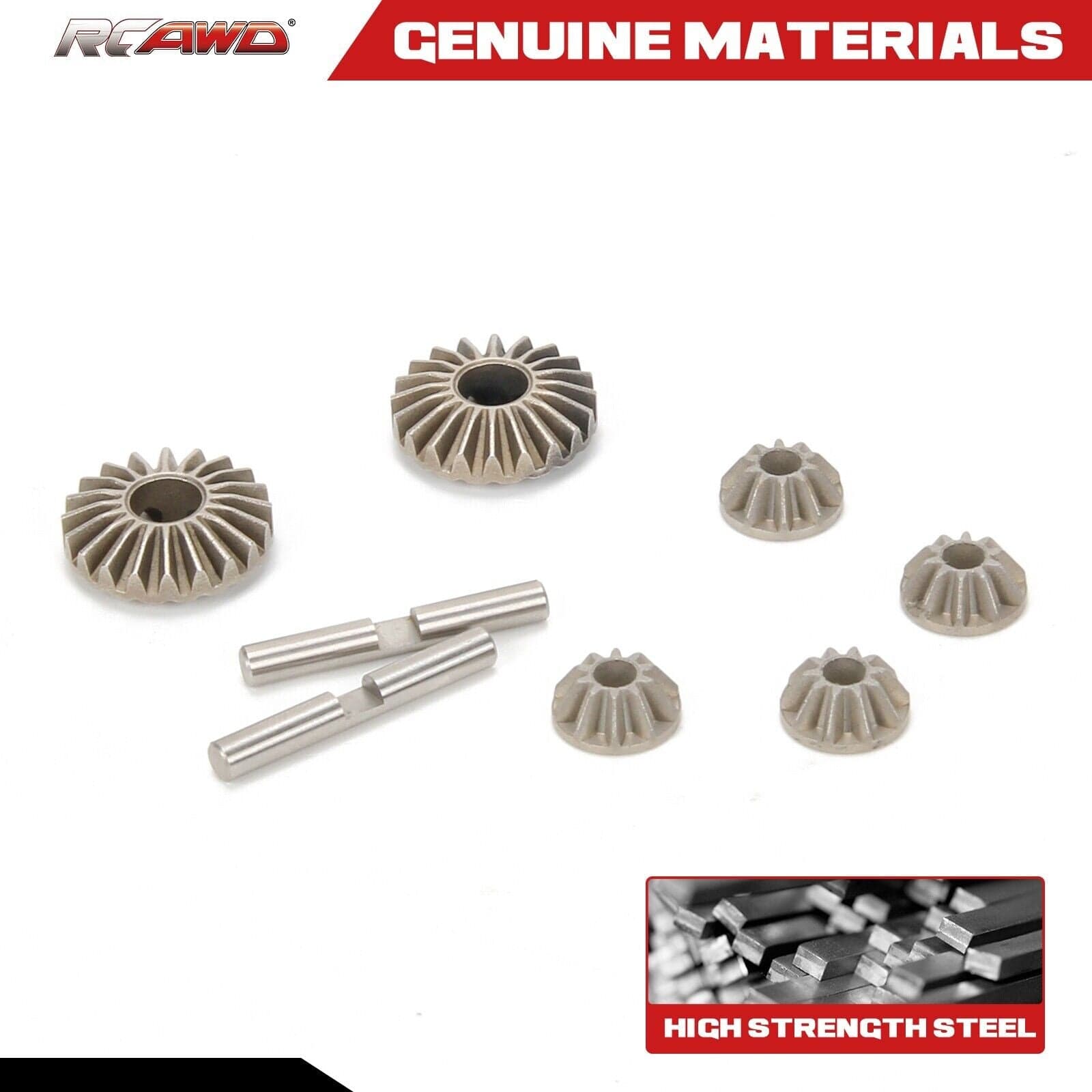 RCAWD ARRMA 6S Diff gear set RCAWD Arrma 6S Enhance Diff Gear Set ARA310985