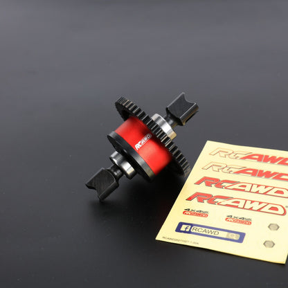 RCAWD ARRMA 6S Diff Set 50T RCAWD Arrma 6S Upgrades RTR 40CrMo steel 46T 50T Center Diff Set