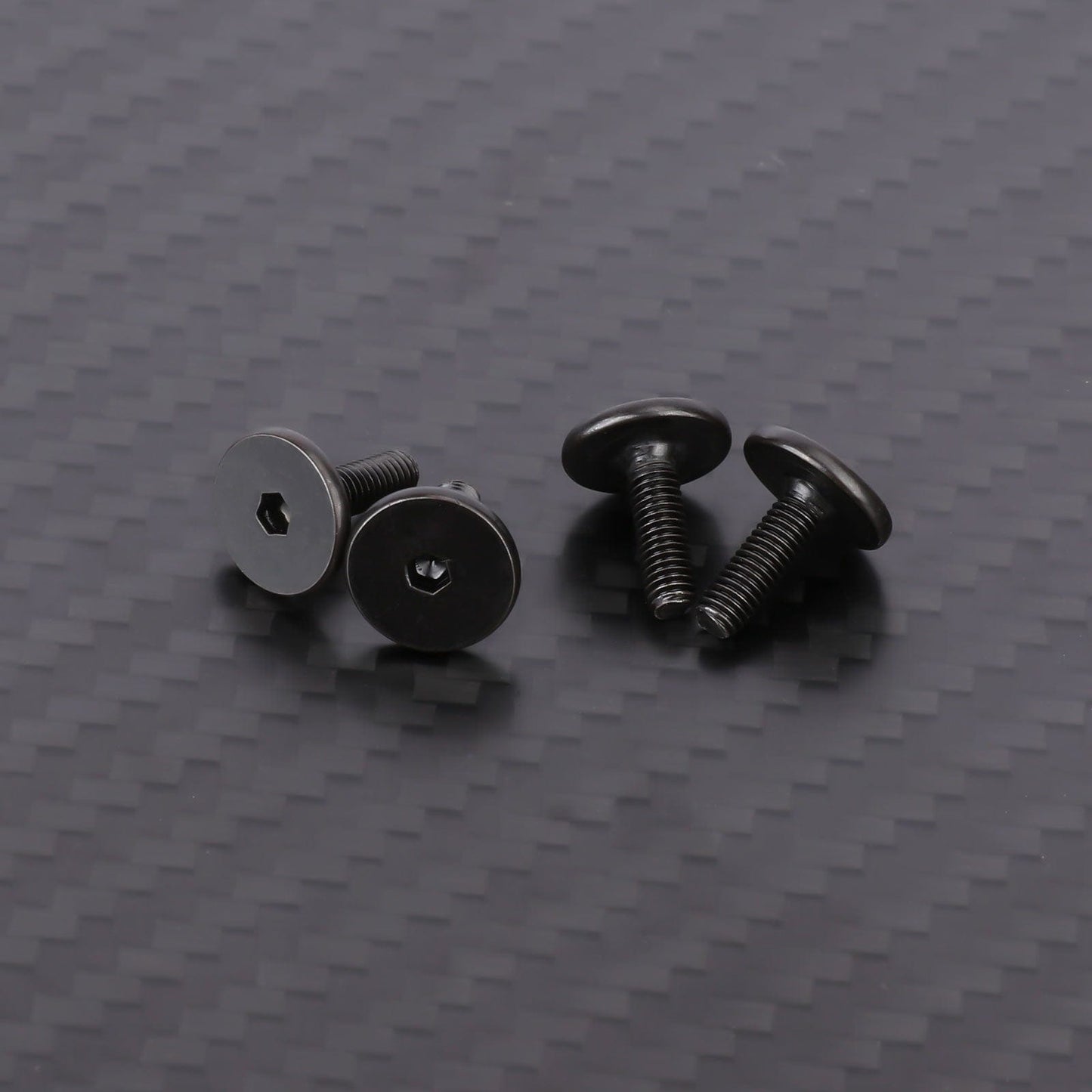RCAWD ARRMA 6S Front bumper Screws RCAWD ARRMA 6S Front Splitter M3 8MM Large Head Screws