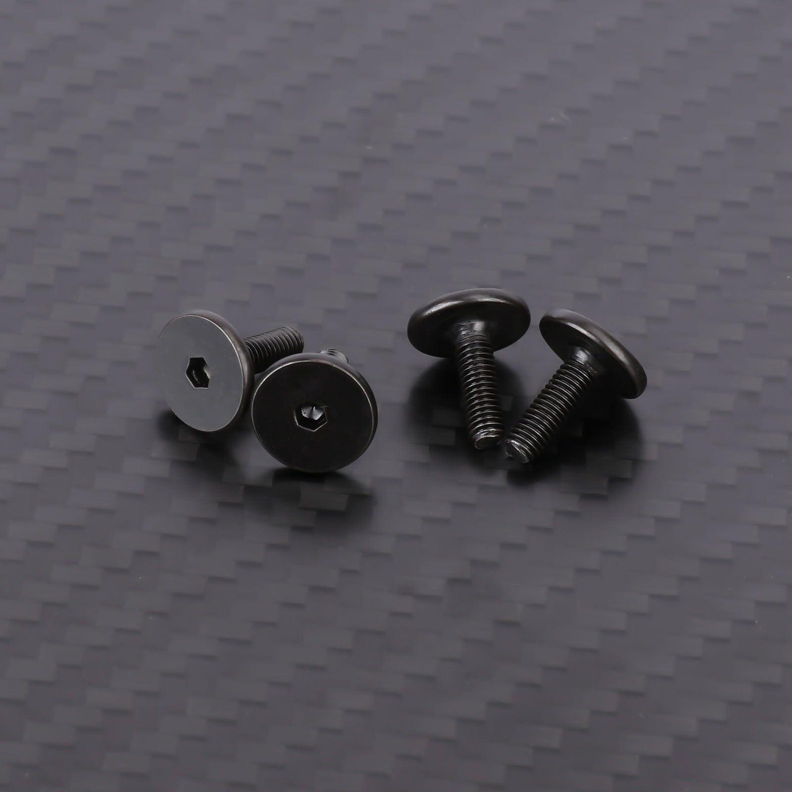 RCAWD ARRMA 6S Front bumper Screws RCAWD ARRMA 6S Front Splitter M3 8MM Large Head Screws