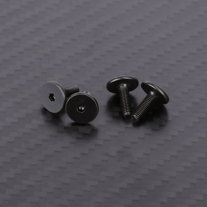 RCAWD ARRMA 6S Front bumper Screws RCAWD ARRMA 6S Front Splitter M3 8MM Large Head Screws