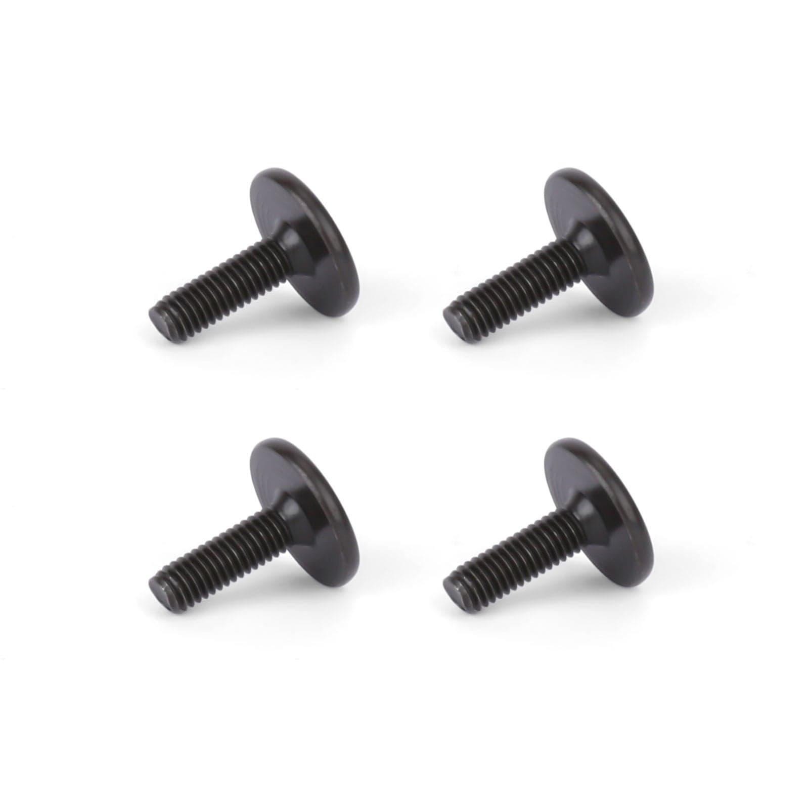 RCAWD ARRMA 6S Front bumper Screws RCAWD ARRMA 6S Front Splitter M3 8MM Large Head Screws