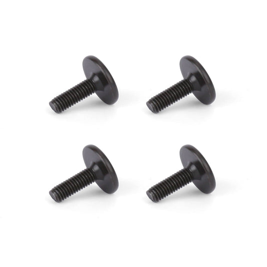 RCAWD ARRMA 6S Front bumper Screws RCAWD ARRMA 6S Front Splitter M3 8MM Large Head Screws