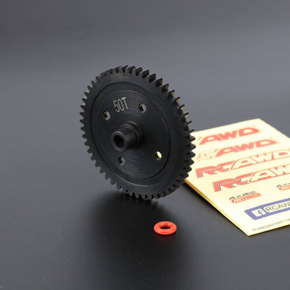 RCAWD ARRMA 6S Only 50T Spur Gear RCAWD Arrma 6S Upgrades RTR 40CrMo steel 46T 50T Center Diff Set